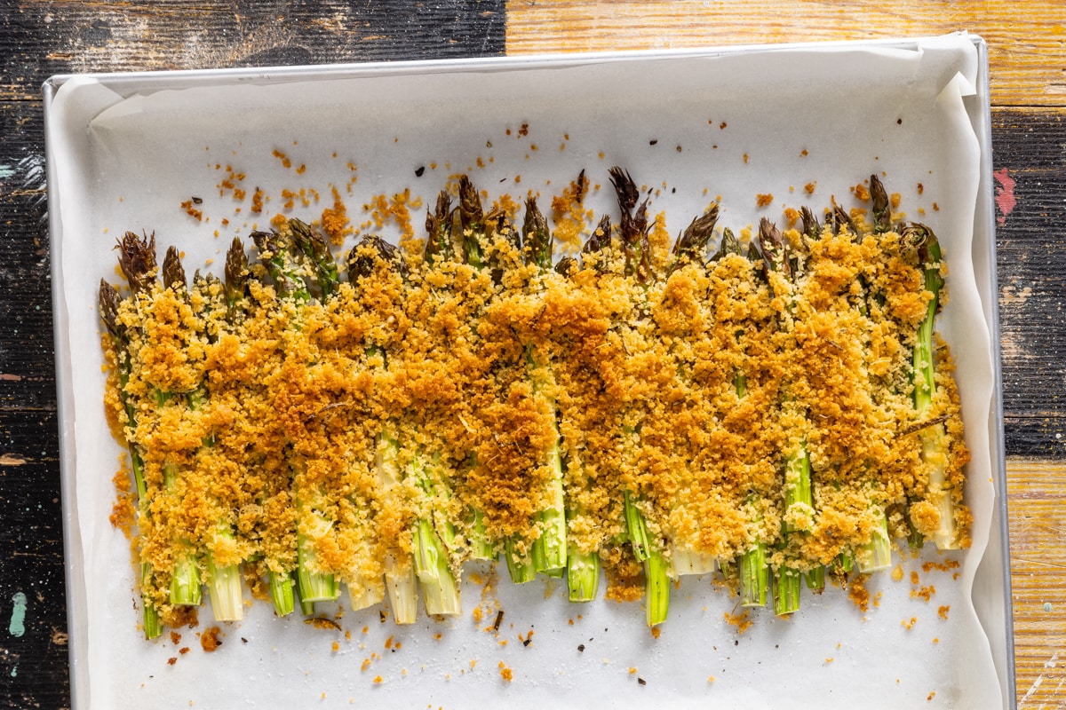 ricetta primo piatto con asparagi